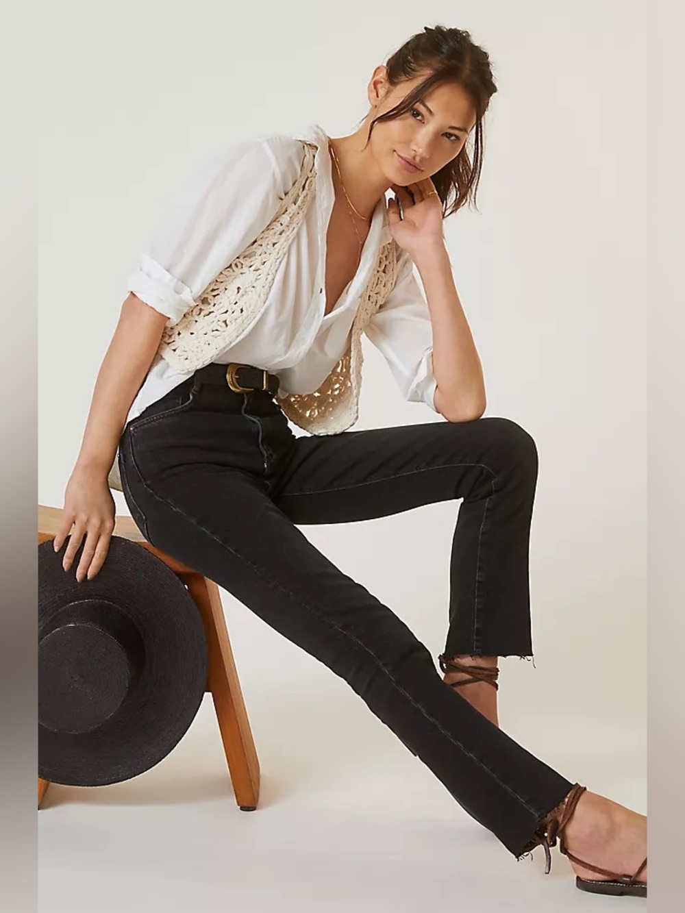 Anthropologie Pilcro Cigarette Jeans